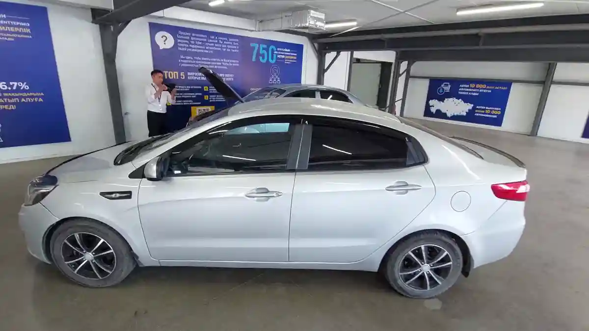 Kia Rio 2014 года за 4 600 000 тг. в Астана