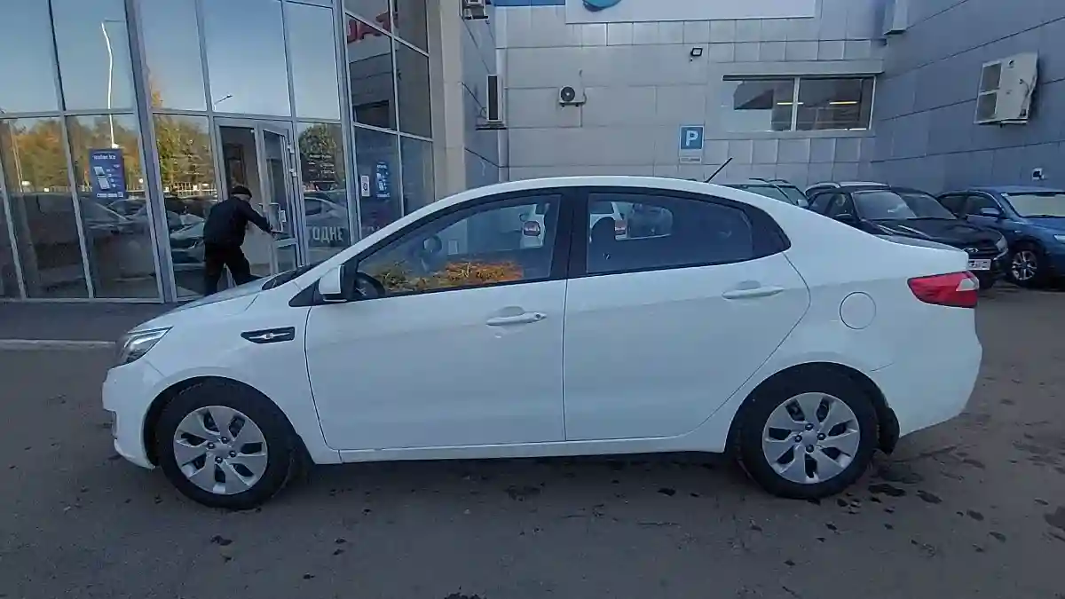 Kia Rio 2014 года за 5 890 000 тг. в Костанай