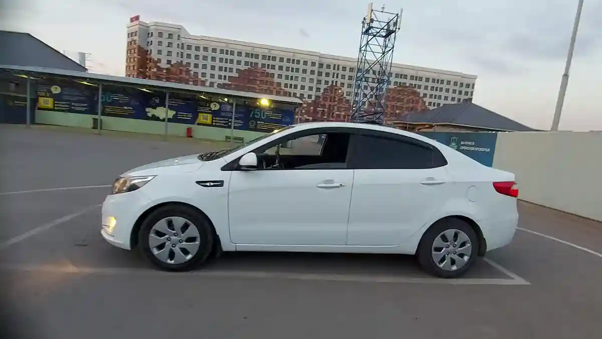 Kia Rio 2014 года за 6 500 000 тг. в Шымкент