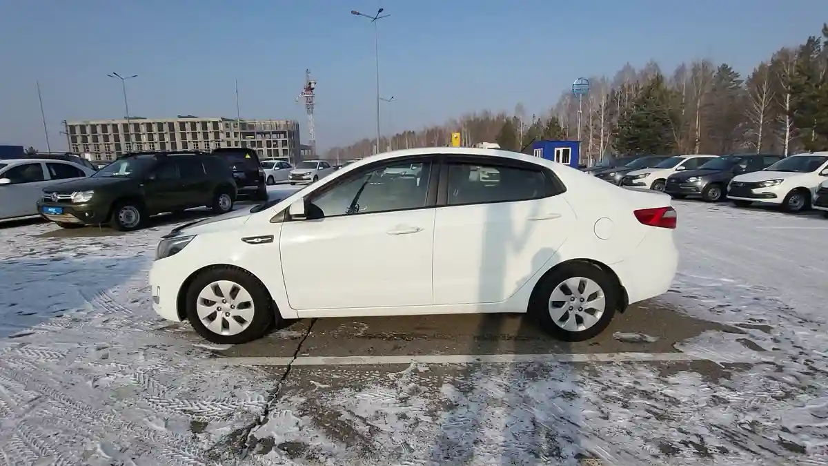 Kia Rio 2014 года за 5 720 000 тг. в Усть-Каменогорск