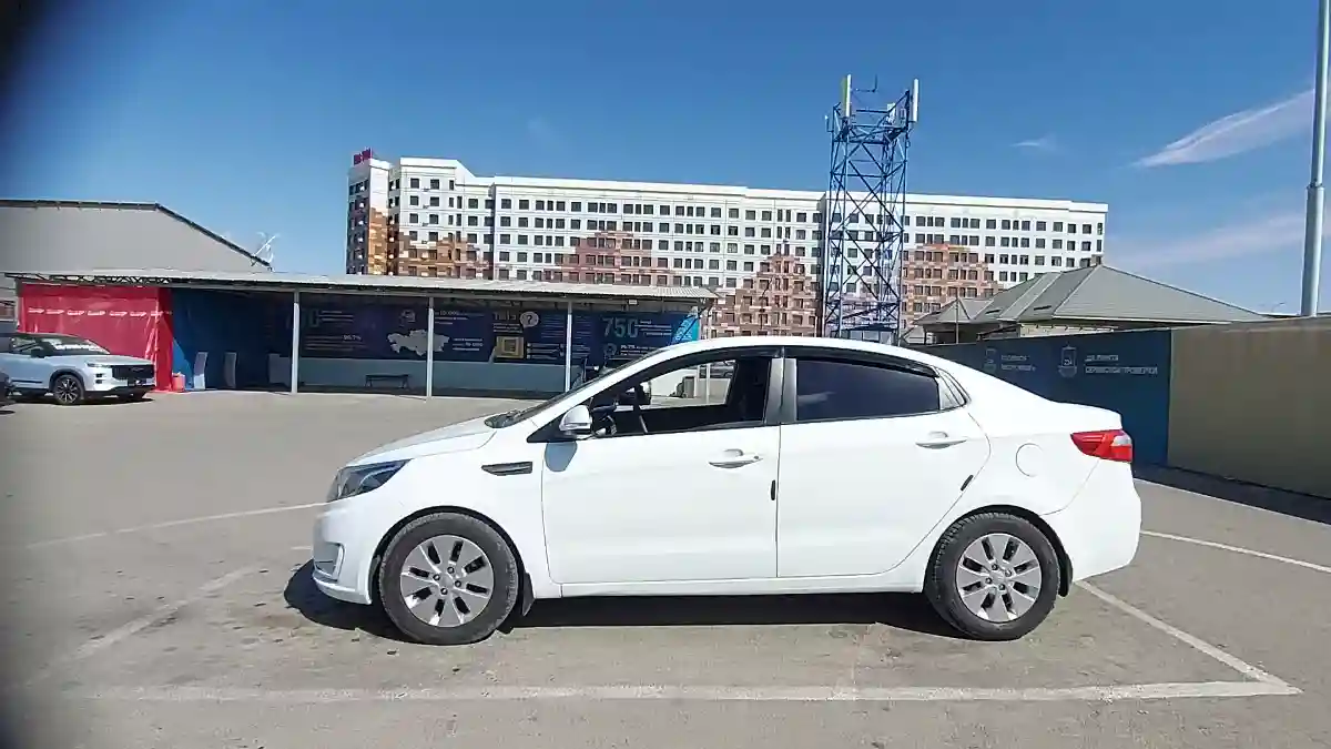 Kia Rio 2014 года за 5 500 000 тг. в Шымкент