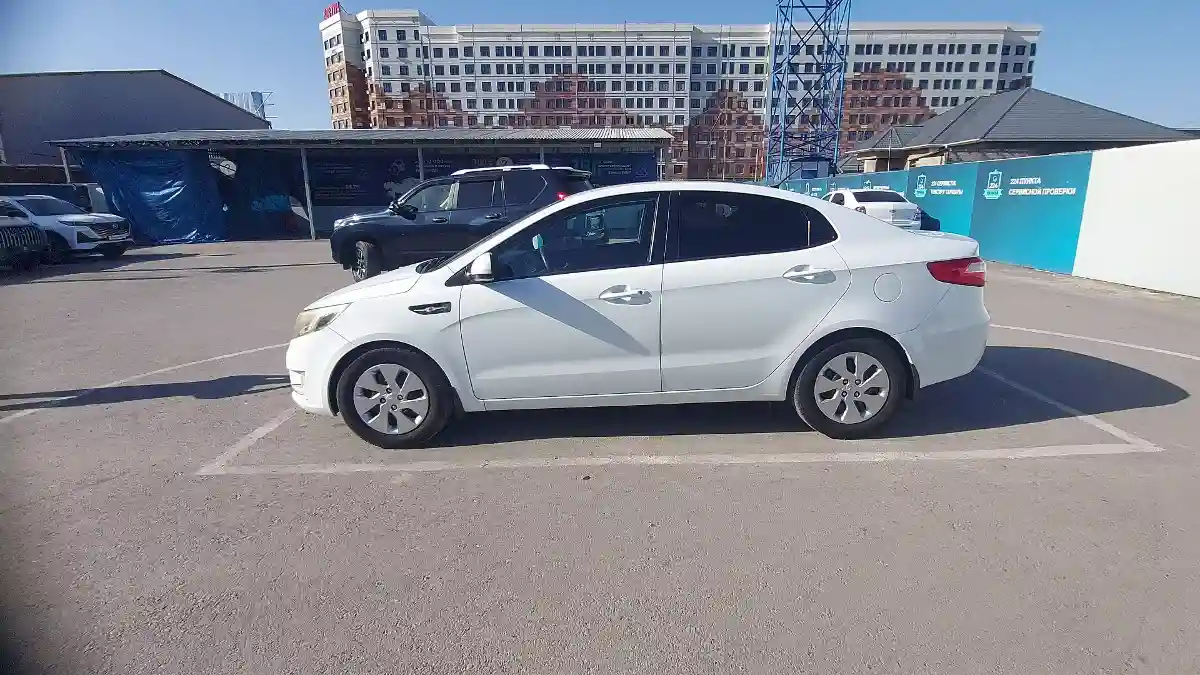 Kia Rio 2014 года за 6 200 000 тг. в Шымкент