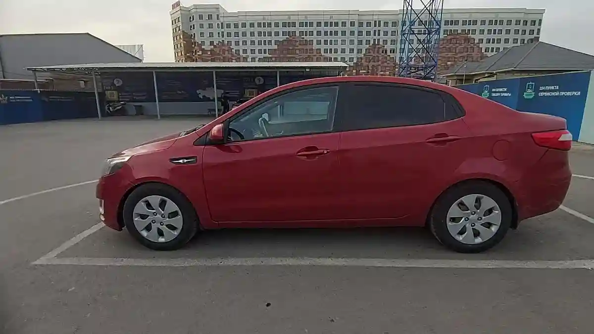 Kia Rio 2014 года за 5 500 000 тг. в Шымкент