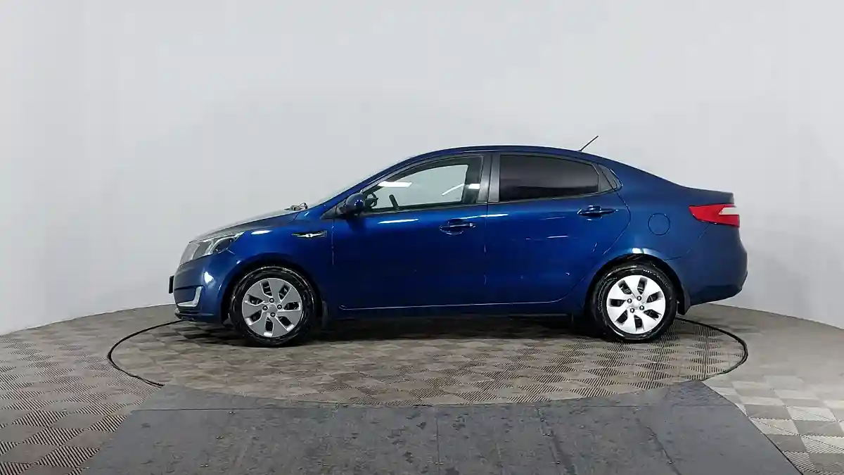 Kia Rio 2014 года за 5 700 000 тг. в Астана