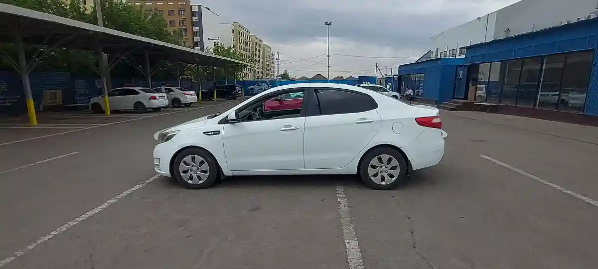 Kia Rio 2014 года за 4 000 000 тг. в Алматы
