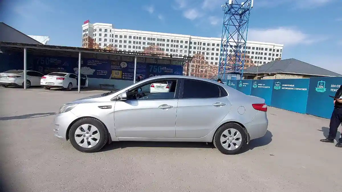 Kia Rio 2014 года за 6 200 000 тг. в Шымкент