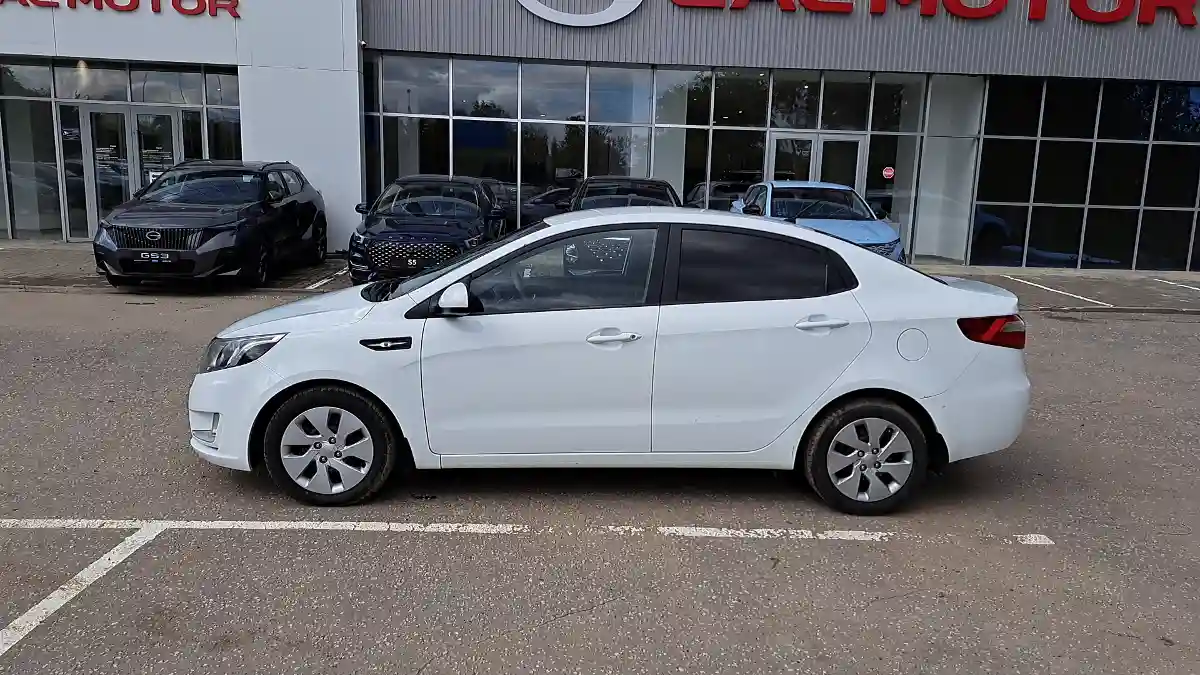 Kia Rio 2014 года за 4 790 000 тг. в Актобе