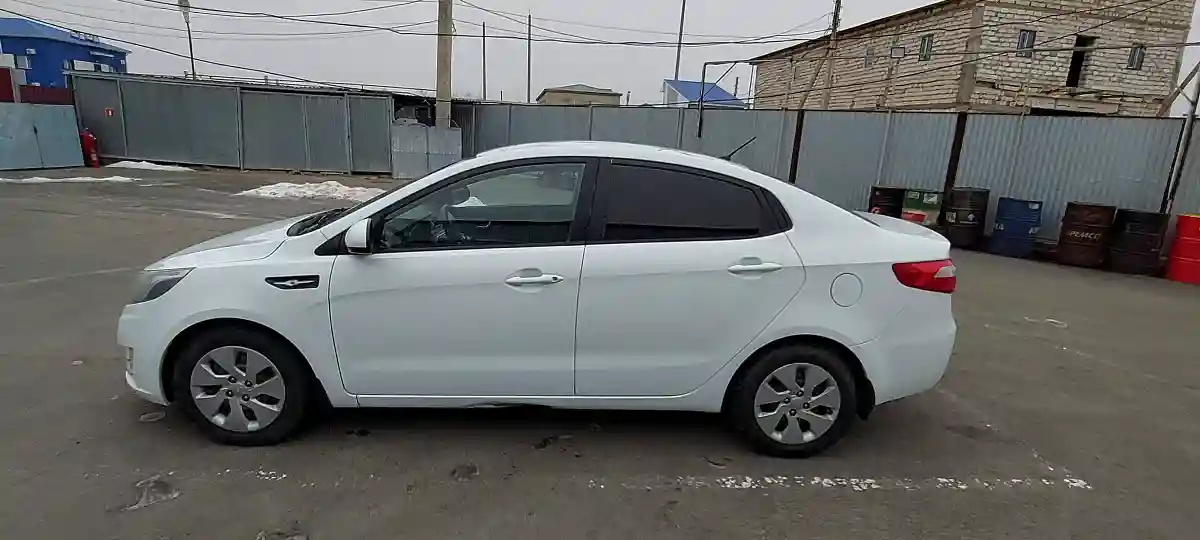 Kia Rio 2014 года за 4 880 000 тг. в Атырау