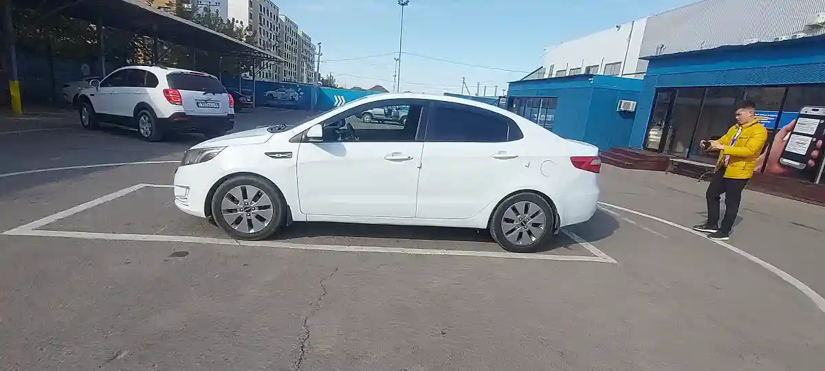 Kia Rio 2014 года за 4 000 000 тг. в Алматы