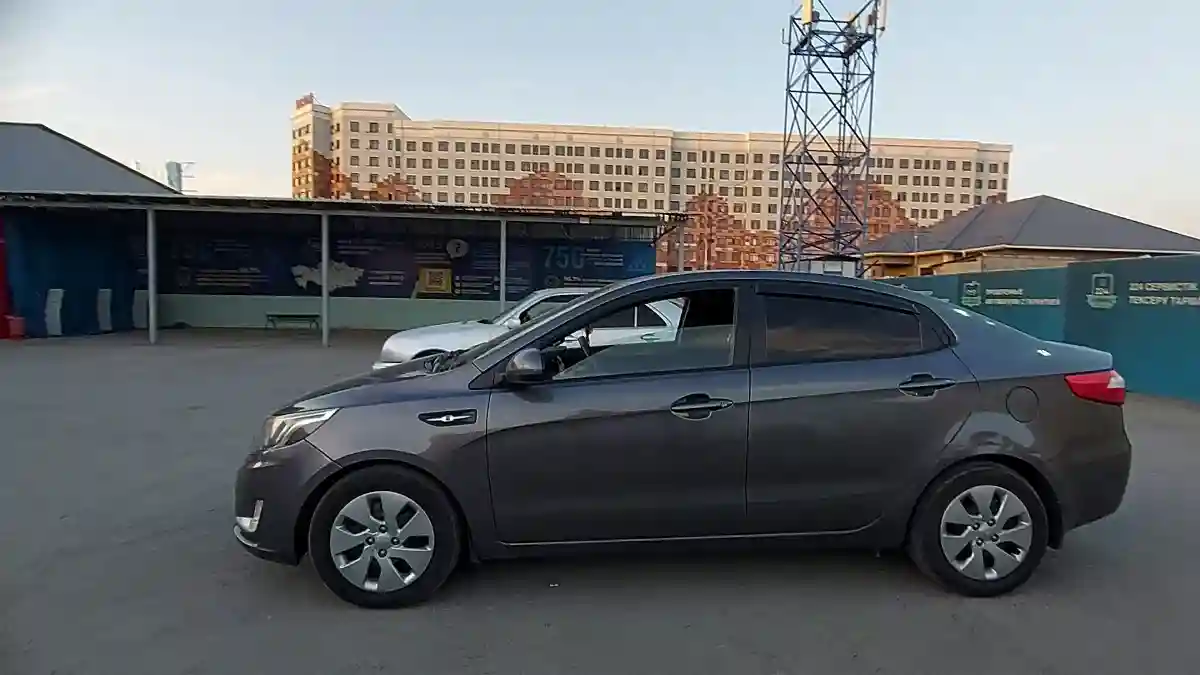 Kia Rio 2015 года за 5 500 000 тг. в Шымкент