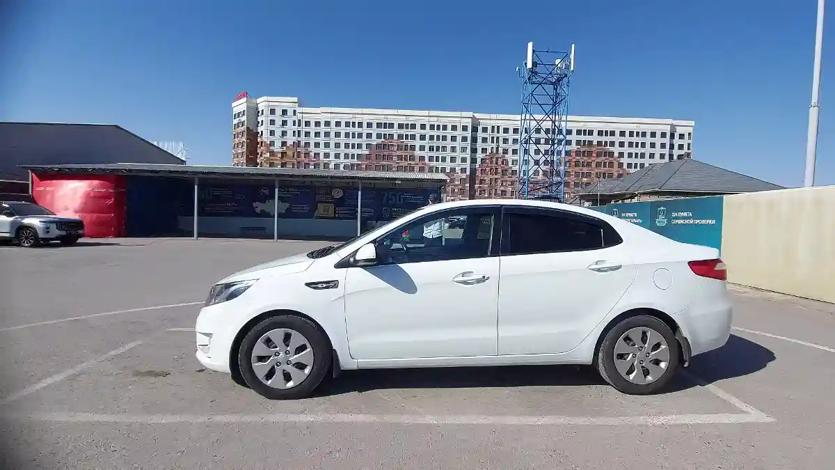Kia Rio 2015 года за 5 500 000 тг. в Шымкент