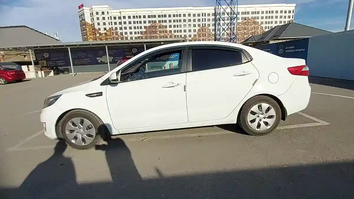 Kia Rio 2015 года за 5 900 000 тг. в Шымкент