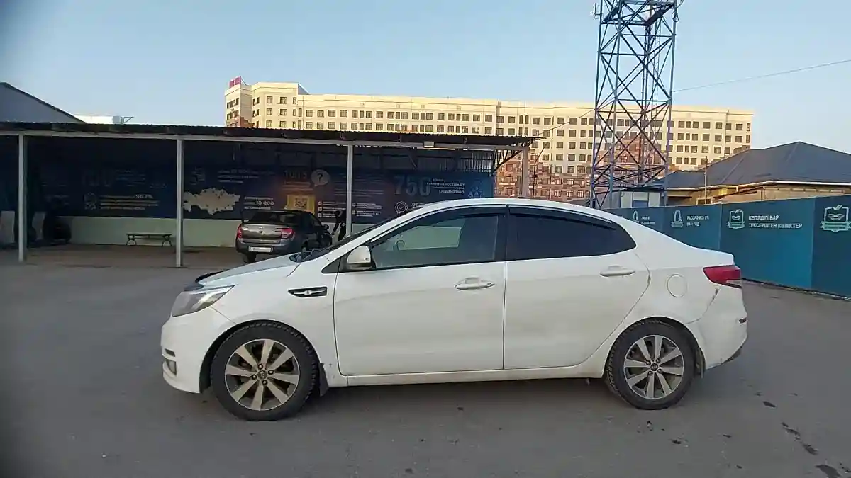 Kia Rio 2015 года за 5 500 000 тг. в Шымкент
