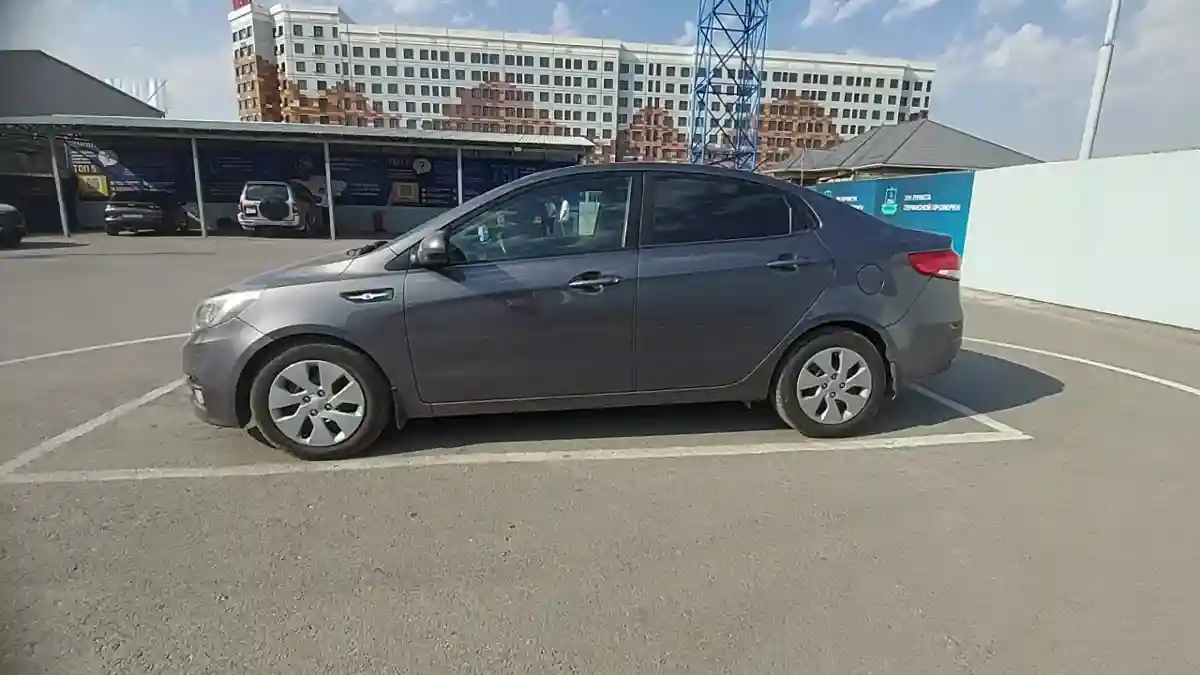 Kia Rio 2015 года за 5 500 000 тг. в Шымкент