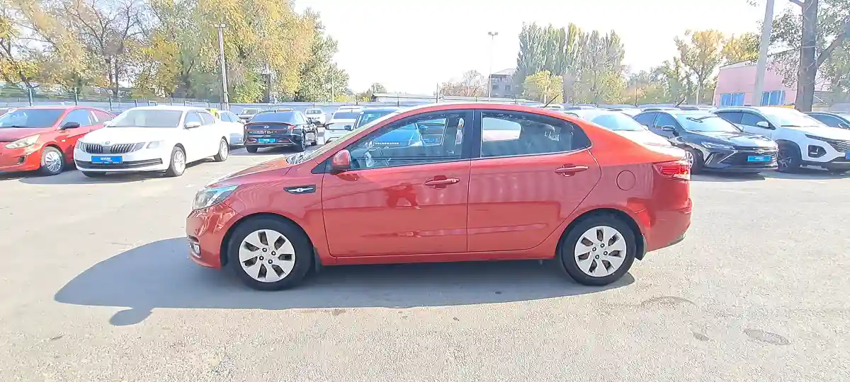 Kia Rio 2015 года за 6 060 000 тг. в Алматы