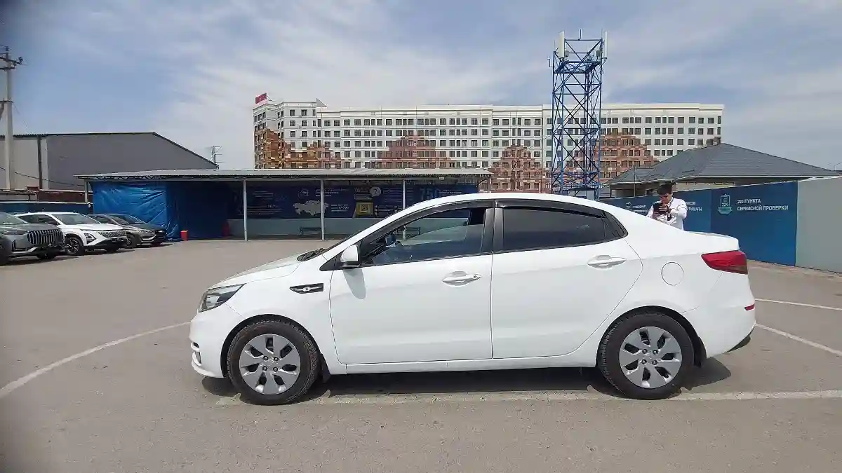 Kia Rio 2015 года за 6 000 000 тг. в Шымкент