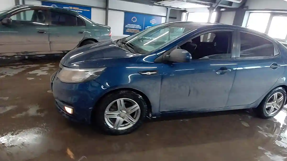 Kia Rio 2015 года за 4 500 000 тг. в Астана