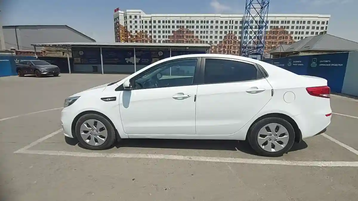 Kia Rio 2015 года за 6 600 000 тг. в Шымкент