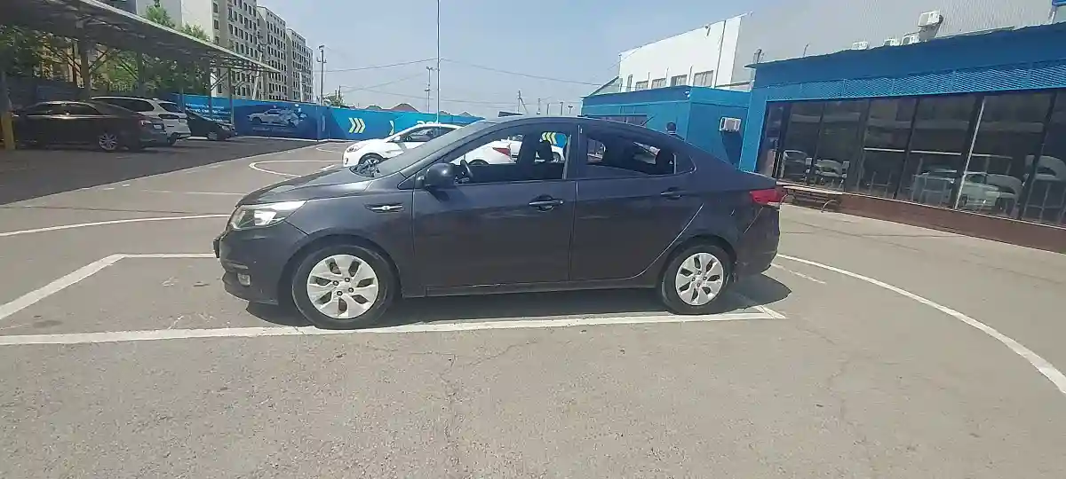 Kia Rio 2015 года за 5 560 000 тг. в Алматы