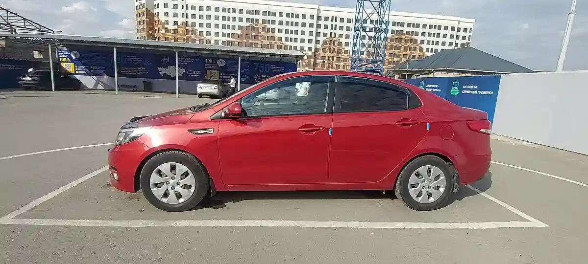 Kia Rio 2015 года за 6 200 000 тг. в Шымкент