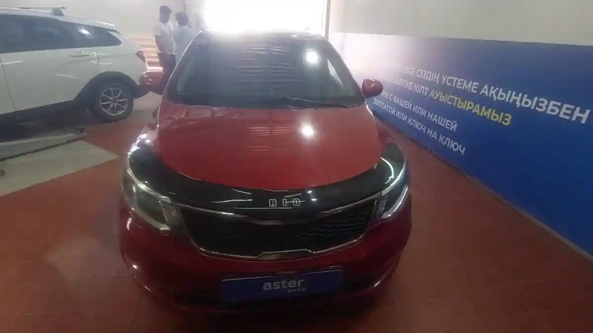 Kia Rio 2015 года за 5 800 000 тг. в Астана