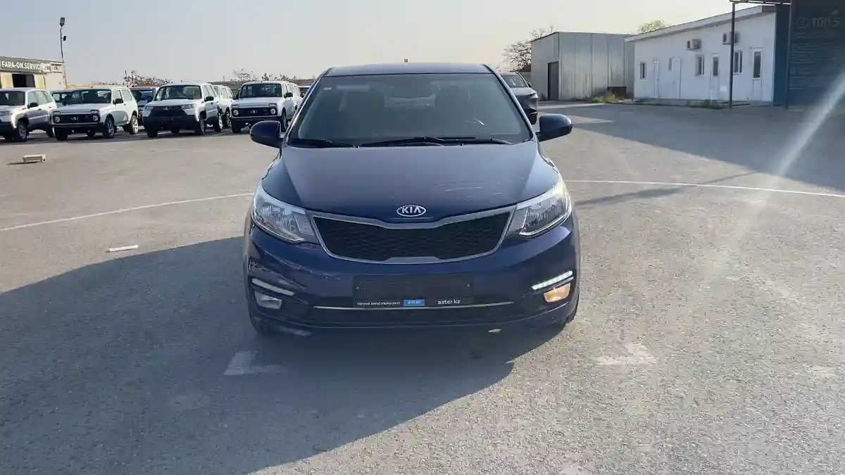 Kia Rio 2015 года за 6 200 000 тг. в Актау