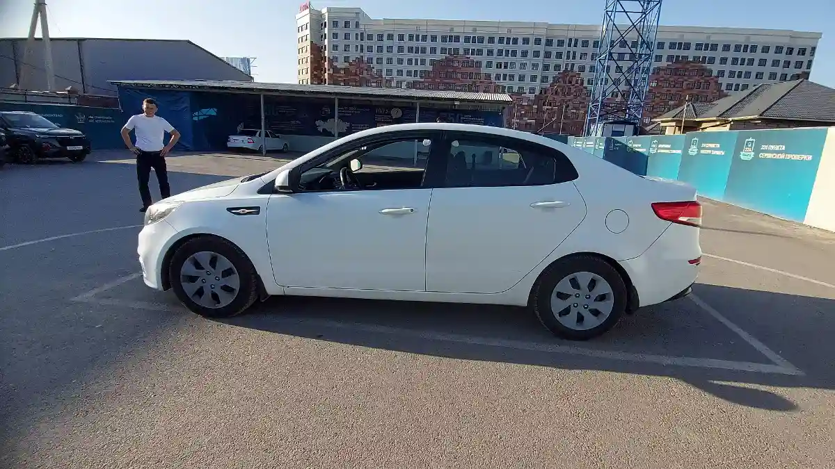 Kia Rio 2015 года за 5 700 000 тг. в Шымкент