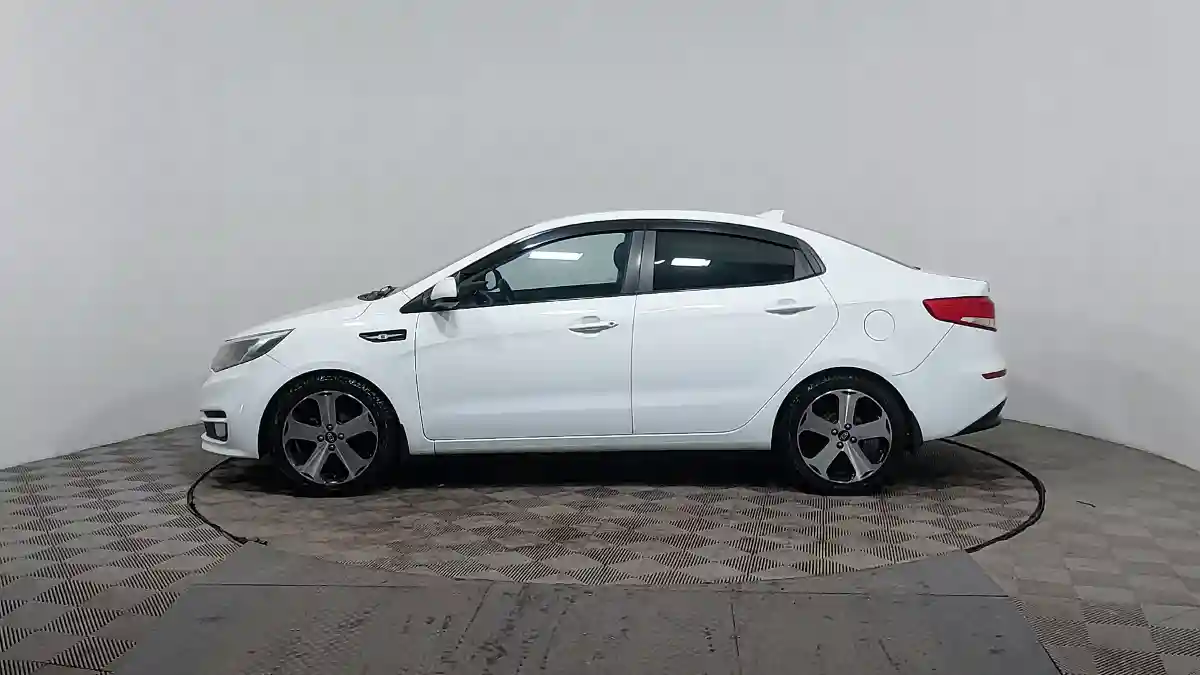 Kia Rio 2016 года за 6 190 000 тг. в Астана