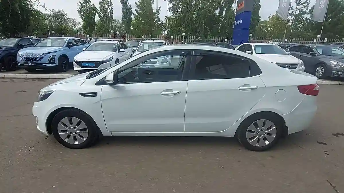 Kia Rio 2012 года за 5 450 000 тг. в Костанай