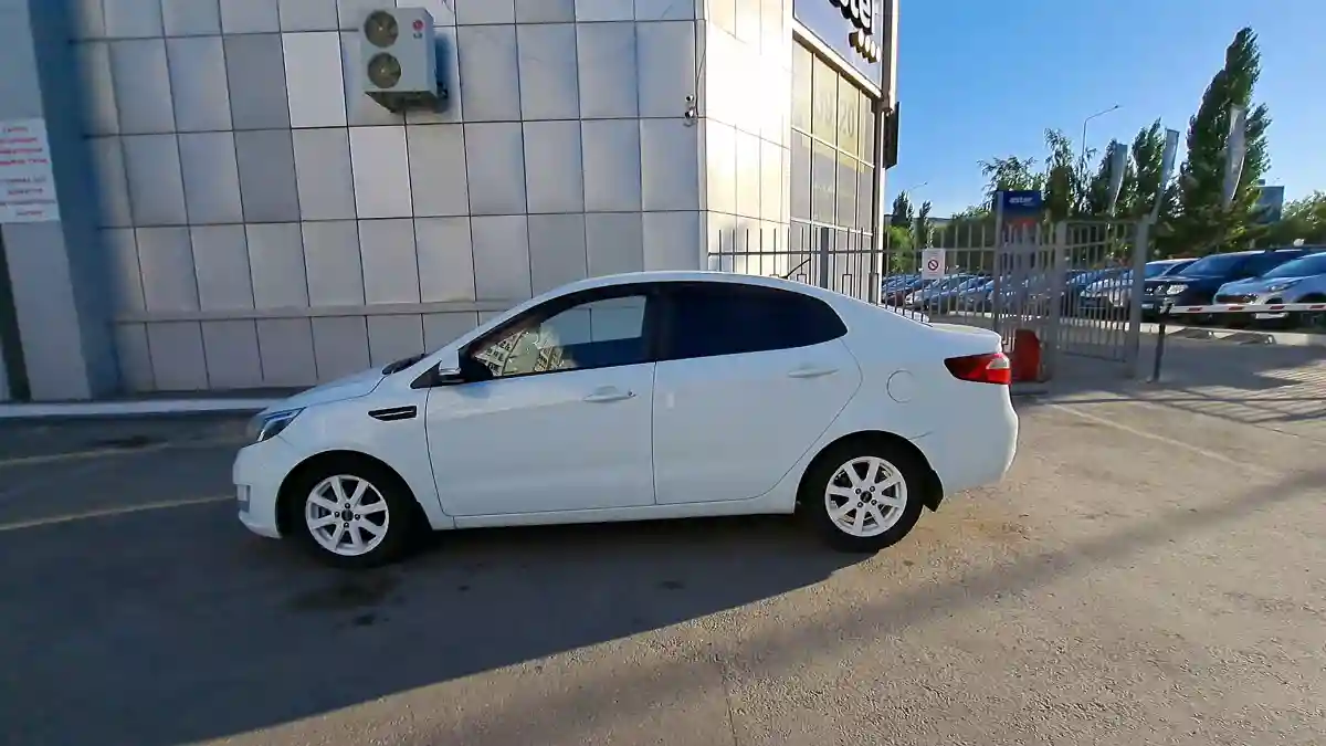 Kia Rio 2012 года за 4 500 000 тг. в Костанай