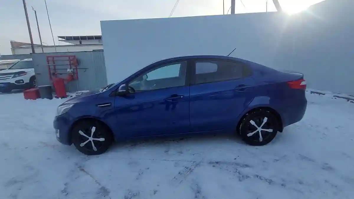 Kia Rio 2013 года за 5 170 000 тг. в Кокшетау