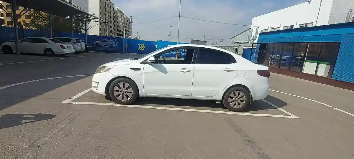 Kia Rio 2014 года за 4 800 000 тг. в Алматы