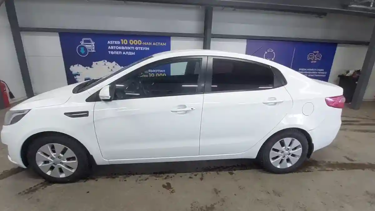 Kia Rio 2014 года за 4 500 000 тг. в Астана