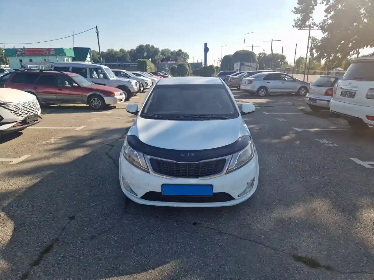 Kia Rio 2014 года за 4 800 000 тг. в Талдыкорган