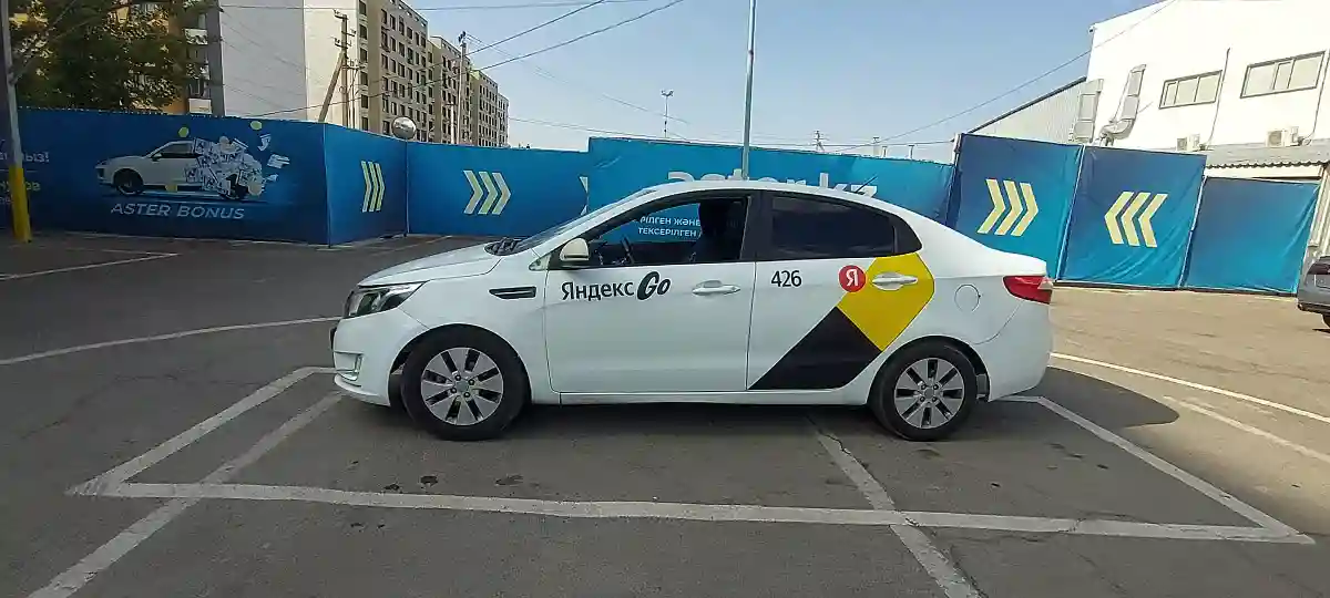 Kia Rio 2014 года за 3 300 000 тг. в Алматы