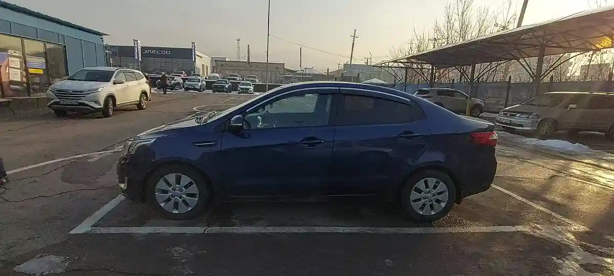 Kia Rio 2015 года за 5 700 000 тг. в Алматы