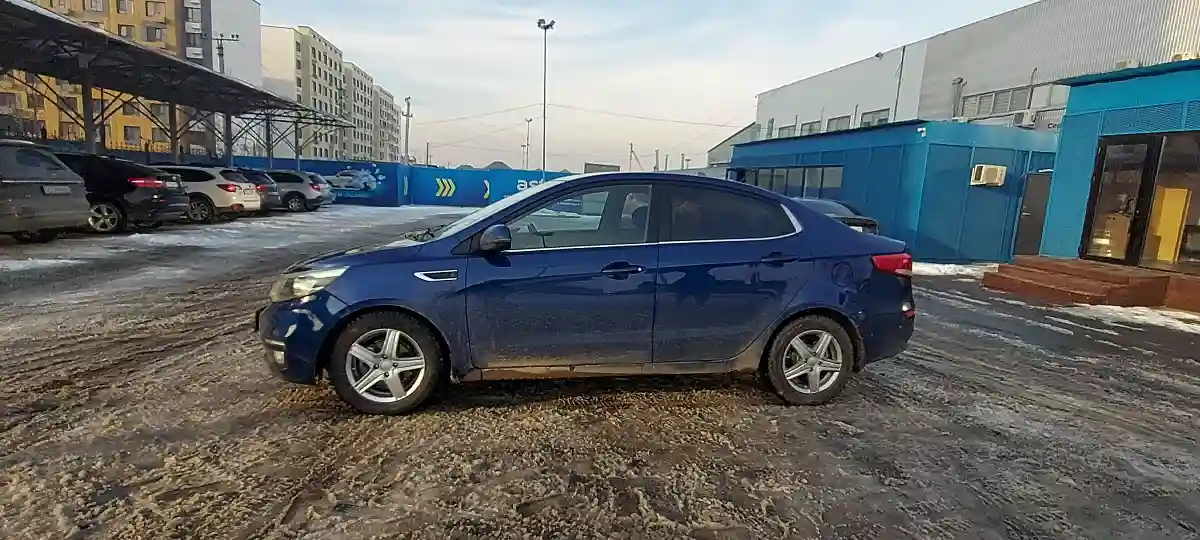 Kia Rio 2015 года за 4 600 000 тг. в Алматы