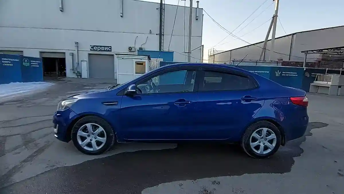 Kia Rio 2011 года за 5 500 000 тг. в Шымкент