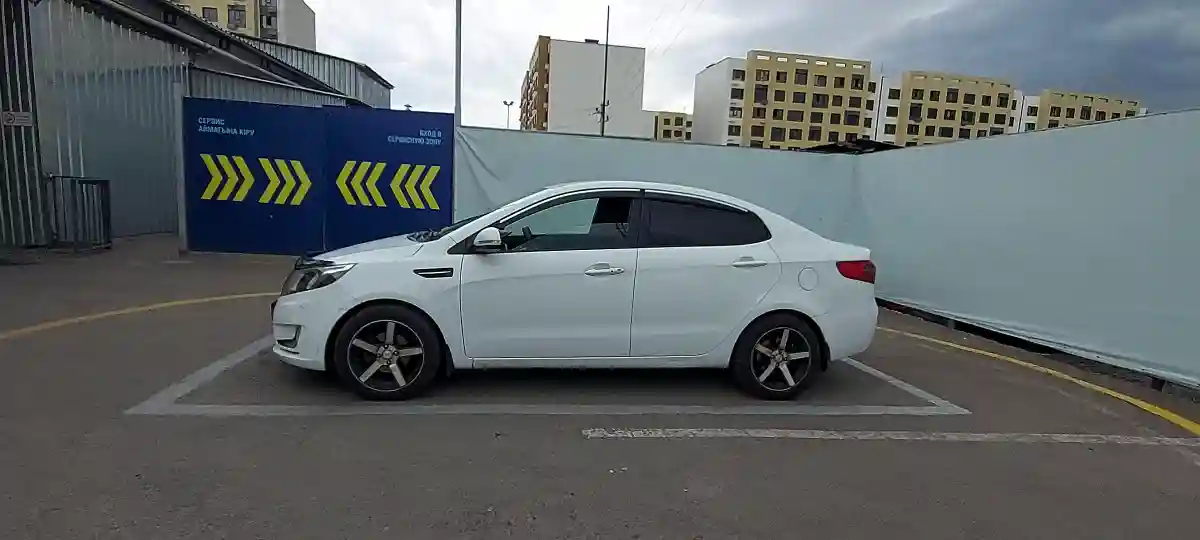 Kia Rio 2012 года за 4 500 000 тг. в Алматы