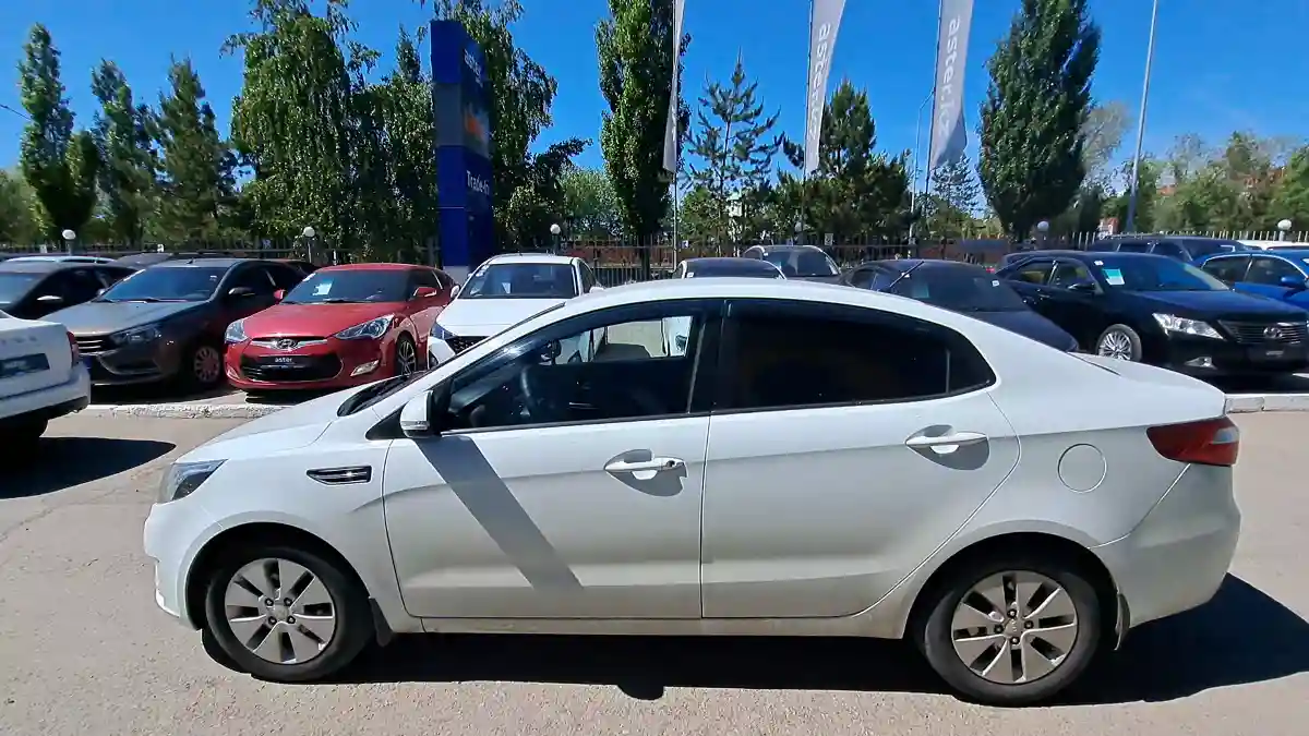 Kia Rio 2012 года за 5 300 000 тг. в Костанай