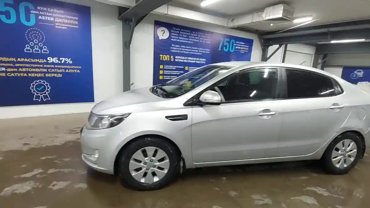 Kia Rio 2013 года за 6 000 000 тг. в Астана