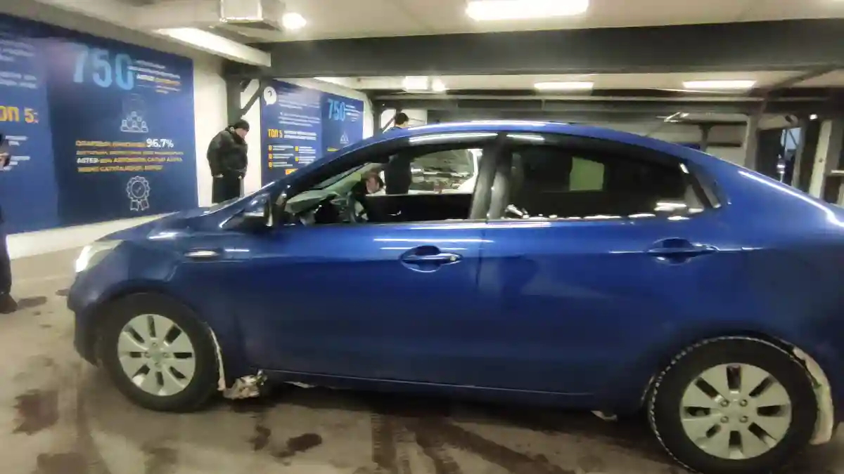 Kia Rio 2013 года за 5 500 000 тг. в Астана