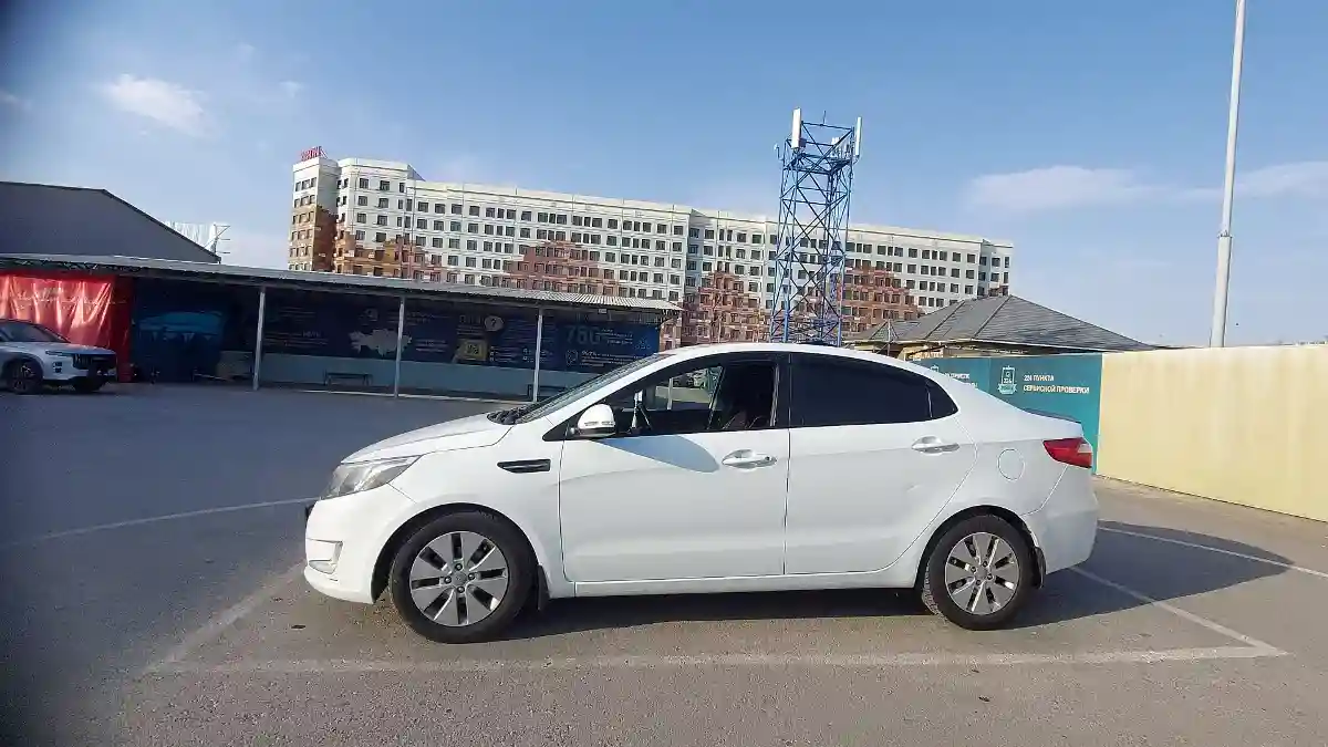 Kia Rio 2013 года за 5 500 000 тг. в Шымкент