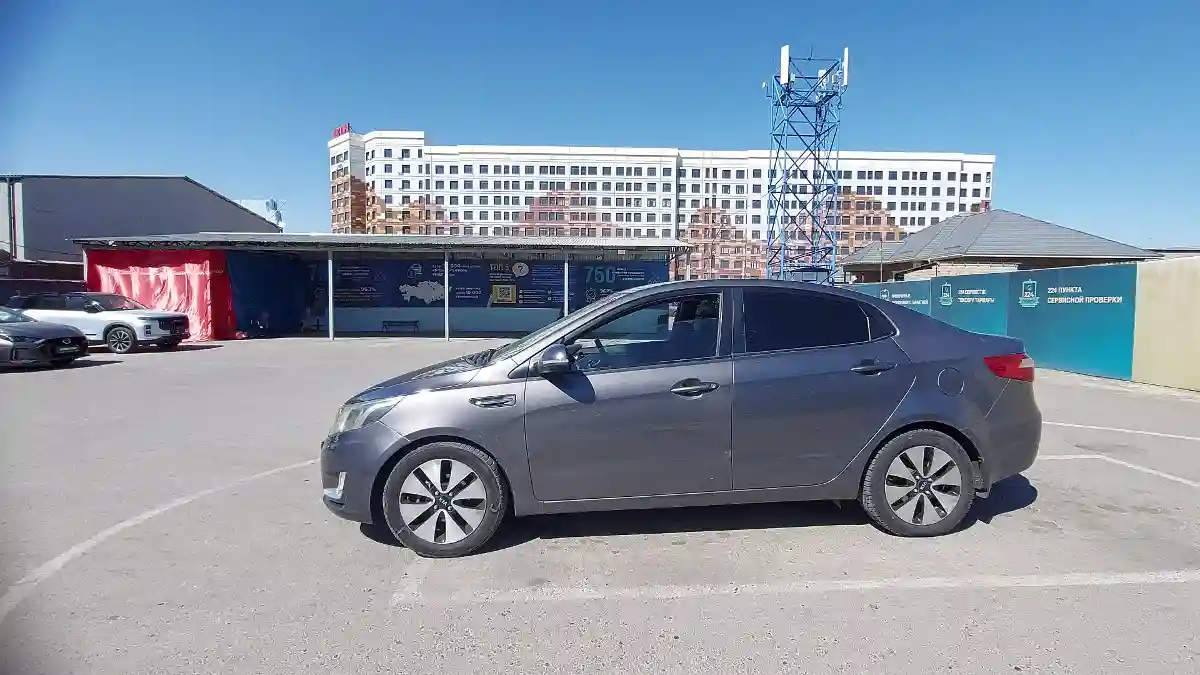 Kia Rio 2014 года за 4 500 000 тг. в Шымкент