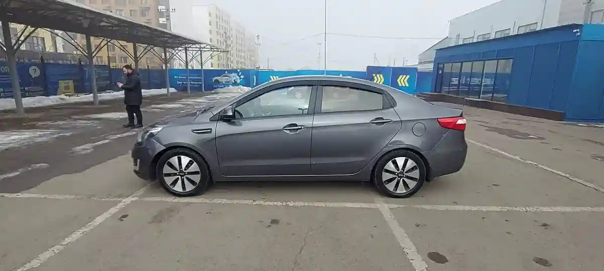 Kia Rio 2014 года за 5 500 000 тг. в Алматы