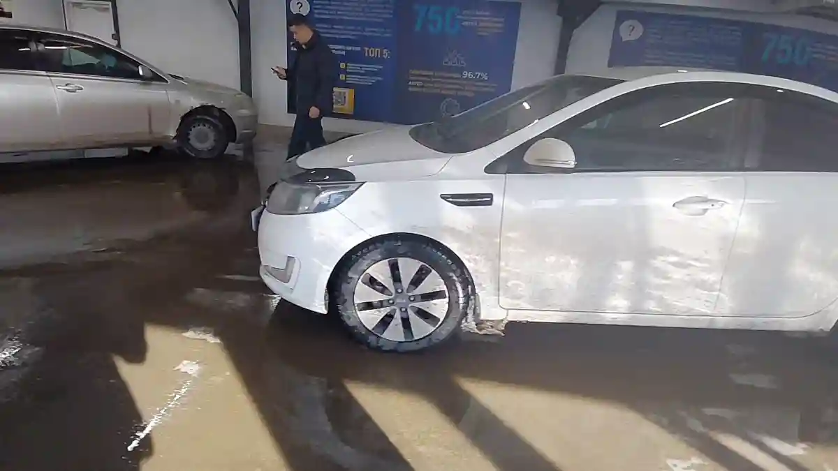 Kia Rio 2014 года за 5 500 000 тг. в Астана