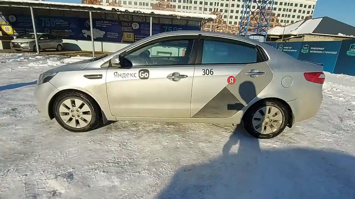 Kia Rio 2014 года за 5 500 000 тг. в Шымкент