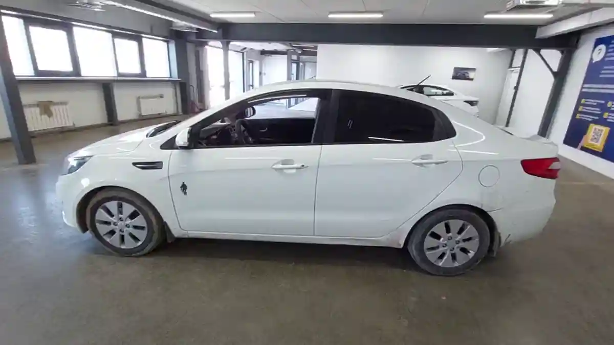 Kia Rio 2014 года за 5 300 000 тг. в Астана