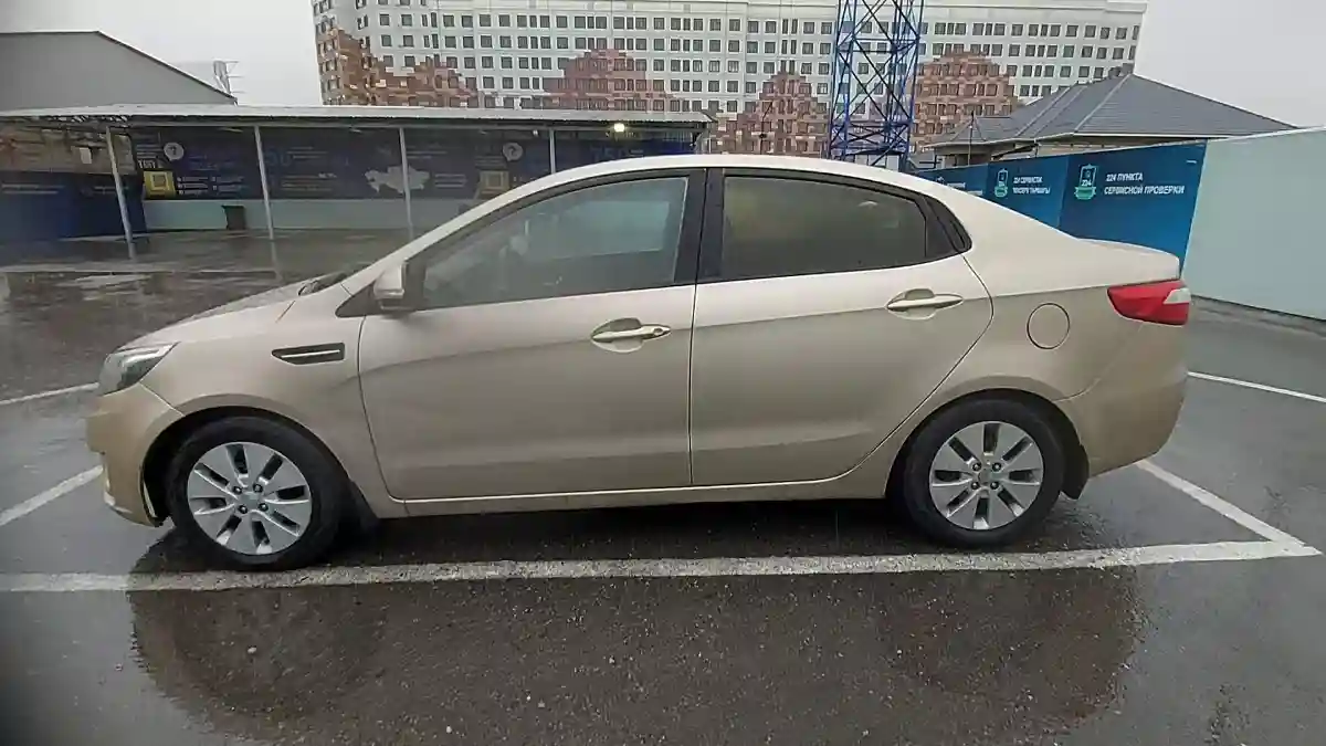 Kia Rio 2015 года за 6 500 000 тг. в Шымкент