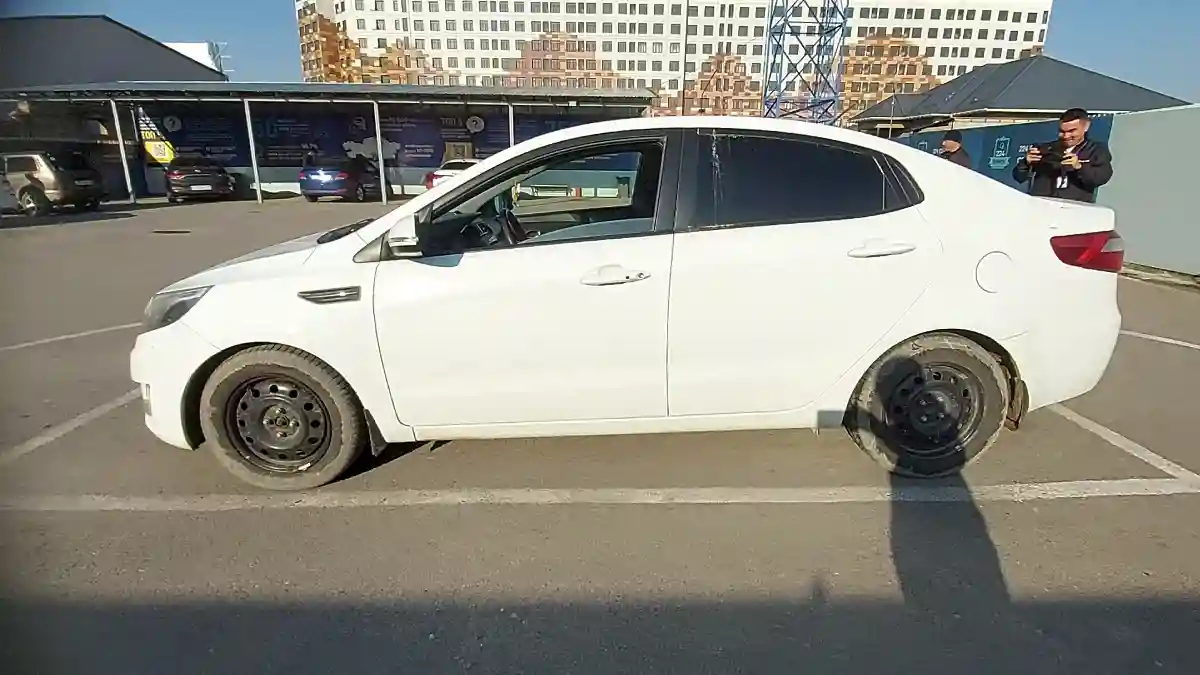 Kia Rio 2015 года за 6 000 000 тг. в Шымкент